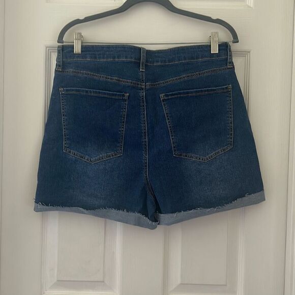 Just Fab Monroe High-Waisted Curvy Tummy Tamer Shorts size 34 women’s - Picture 5 of 7